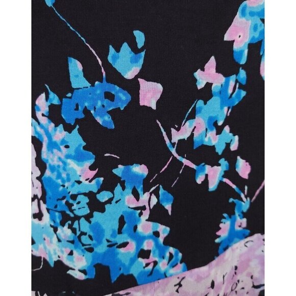 Diane von Furstenberg Cathy Floral Daze Silk Wrap Dress Size 4 S DVF - Picture 9 of 14